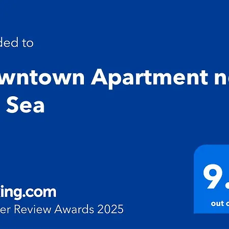 Downtown Near The Sea *