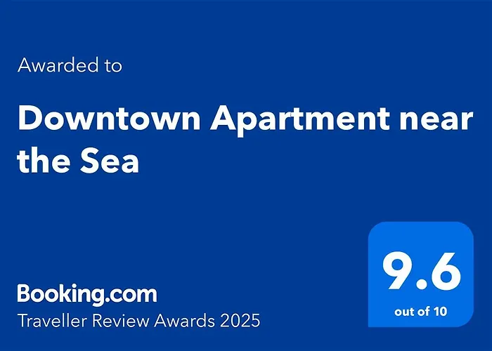 Downtown Near The Sea *